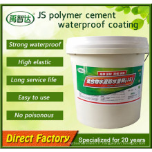 Js Polymer Cement Coating Matériaux de construction